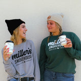 Miller's Smokehouse Logo Long Sleeve
