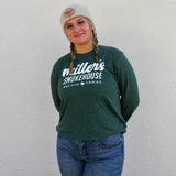 Miller's Smokehouse Logo Long Sleeve