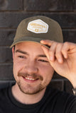 Miller’s Olive Patch Hat