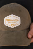 Miller’s Olive Patch Hat
